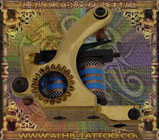 Shader tattoo machines